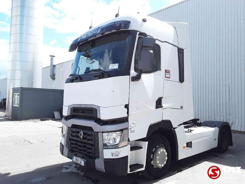 Renault T 480 high full spoilers 2 tanks retarder - Тягач: фото 3 Renault T 480 high full spoilers 2 tanks retarder - Тягач: фото 3