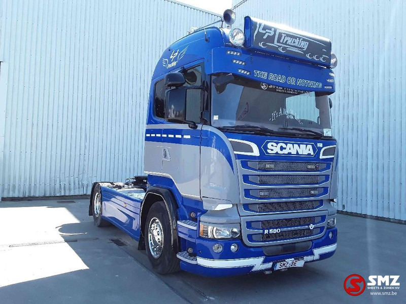 Scania R 580 Full options/full air showtruck - Тягач: фото 1 Scania R 580 Full options/full air showtruck - Тягач: фото 1
