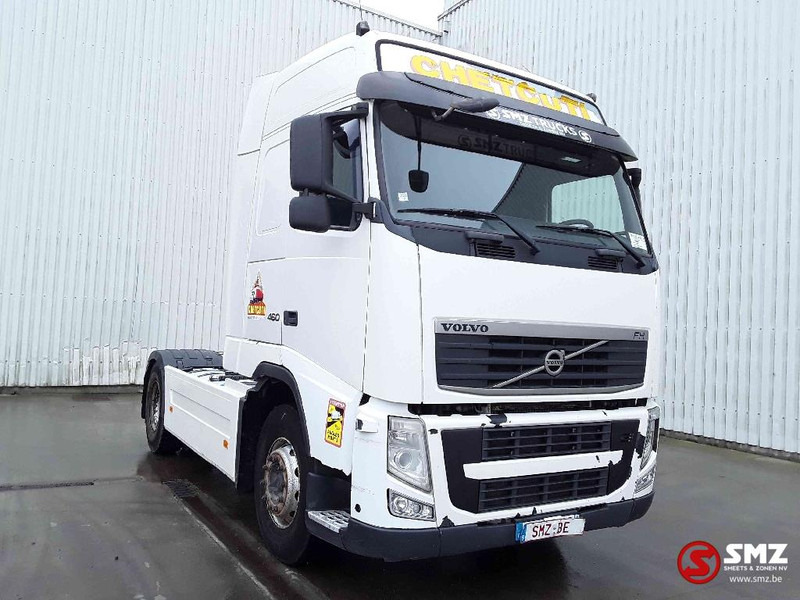 Volvo FH 460 globe hydraulic 2x france truck - Тягач: фото 1 Volvo FH 460 globe hydraulic 2x france truck - Тягач: фото 1