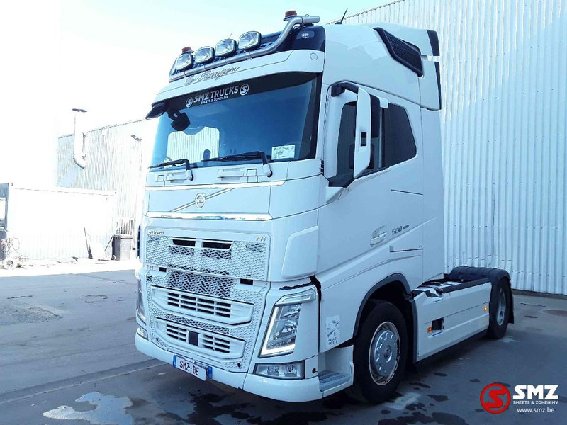Volvo FH 500 Globe Ipark Cool 2tanks Top - Тягач: фото 3 Volvo FH 500 Globe Ipark Cool 2tanks Top - Тягач: фото 3