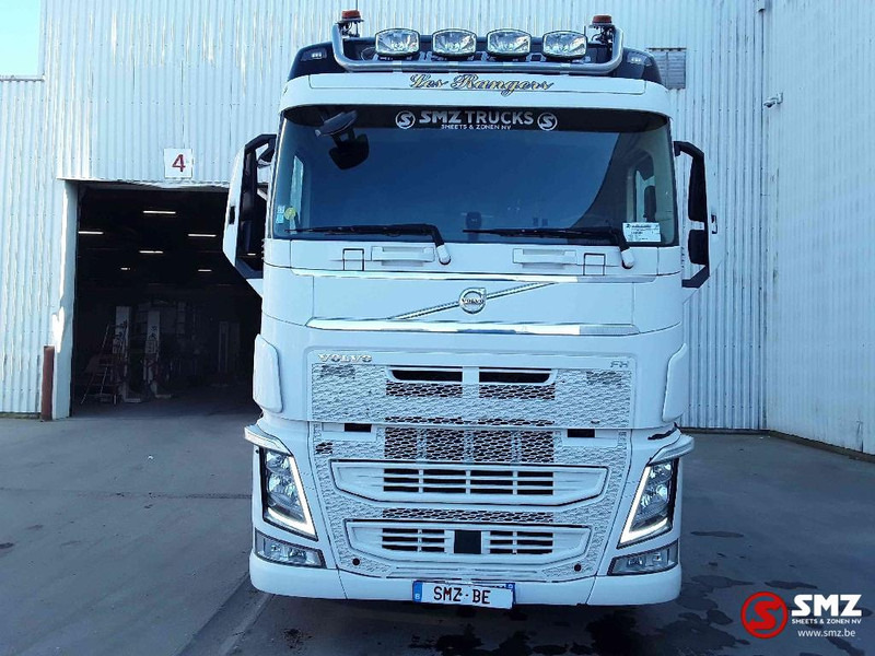 Volvo FH 500 Globe Ipark Cool 2tanks Top - Тягач: фото 2 Volvo FH 500 Globe Ipark Cool 2tanks Top - Тягач: фото 2