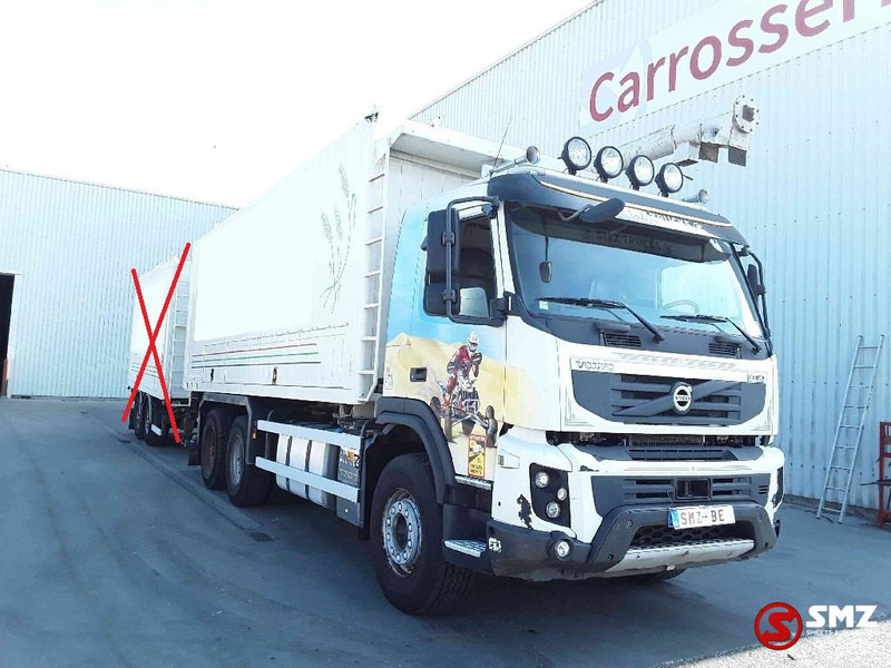 Volvo FMX 500 retarder 6x4 - Грузовик-цистерна: фото 1 Volvo FMX 500 retarder 6x4 - Грузовик-цистерна: фото 1