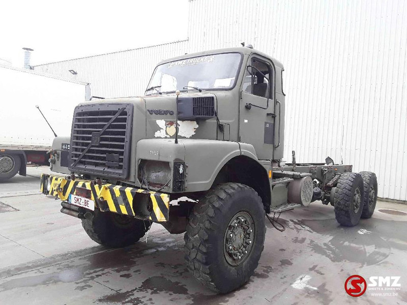 Volvo N 10 6x4 4490 km ex chassis - Грузовик-шасси: фото 3 Volvo N 10 6x4 4490 km ex chassis - Грузовик-шасси: фото 3