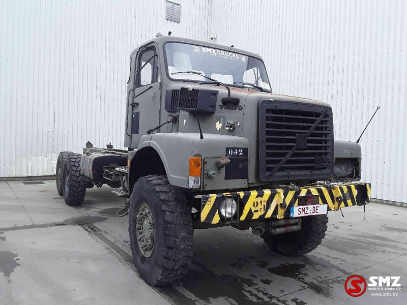 Volvo N 10 6x4 4490 km ex chassis - Грузовик-шасси: фото 1 Volvo N 10 6x4 4490 km ex chassis - Грузовик-шасси: фото 1