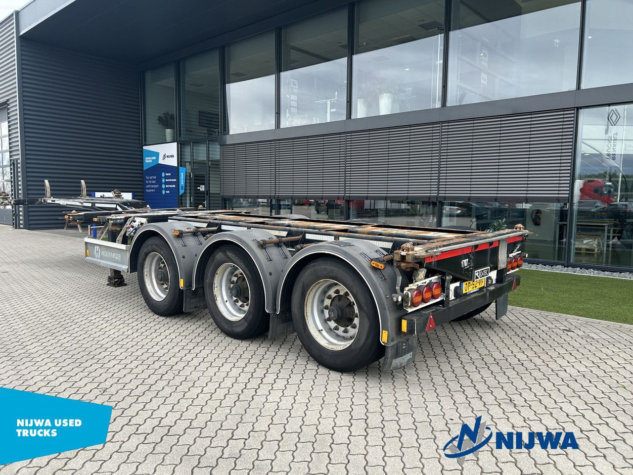 D-TEC FLEXITRAILER 20-30-40-45 ft containers + Genset - Полуприцеп-контейнеровоз/ Сменный кузов: фото 3 D-TEC FLEXITRAILER 20-30-40-45 ft containers + Genset - Полуприцеп-контейнеровоз/ Сменный кузов: фото 3