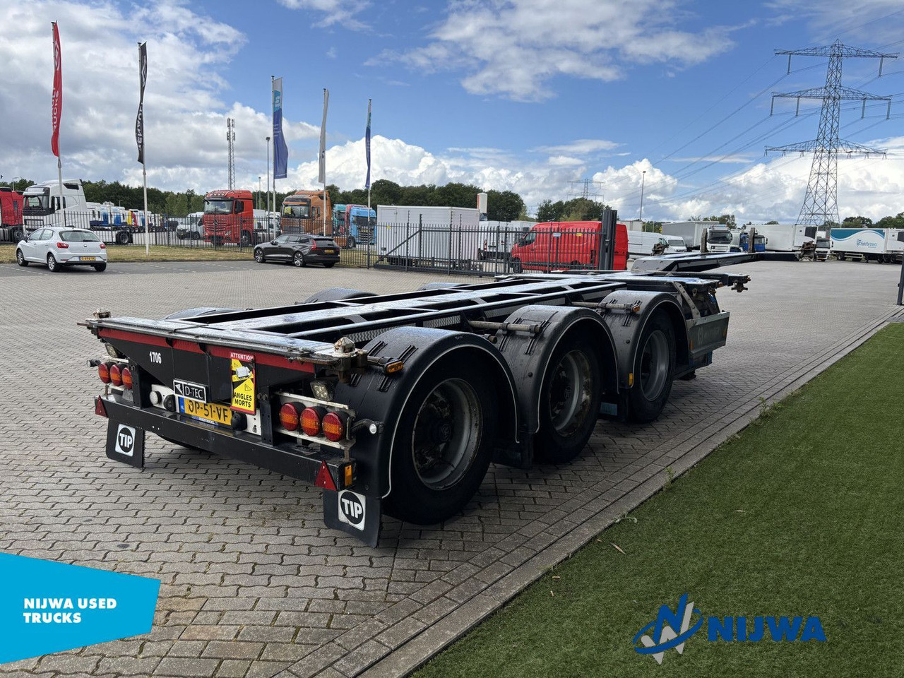 D-TEC FLEXITRAILER 20-30-40-45 ft containers + Genset - Полуприцеп-контейнеровоз/ Сменный кузов: фото 3 D-TEC FLEXITRAILER 20-30-40-45 ft containers + Genset - Полуприцеп-контейнеровоз/ Сменный кузов: фото 3
