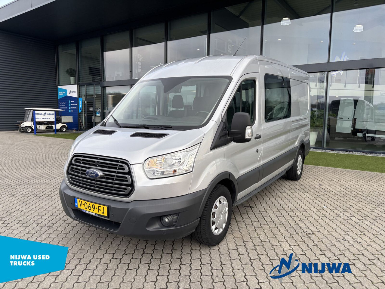 Ford Transit 130 L3H2 Dubbele cabine + Trekhaak - Легковой фургон, Грузопассажирский фургон: фото 1 Ford Transit 130 L3H2 Dubbele cabine + Trekhaak - Легковой фургон, Грузопассажирский фургон: фото 1