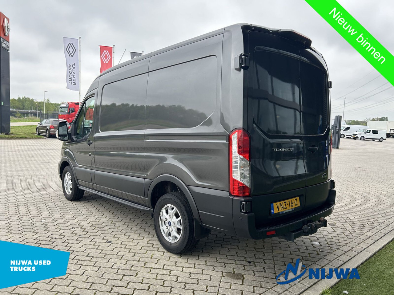 Ford Transit 350 L2H3 Limited Trekhaak + Navigatie - Цельнометаллический фургон: фото 4 Ford Transit 350 L2H3 Limited Trekhaak + Navigatie - Цельнометаллический фургон: фото 4