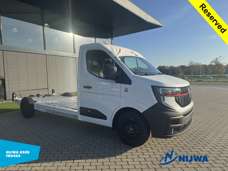 Renault Master E-Tech 145 L3H1 platform cabine - Лёгкий коммерческий автомобиль, Электрический фургон: фото 2 Renault Master E-Tech 145 L3H1 platform cabine - Лёгкий коммерческий автомобиль, Электрический фургон: фото 2