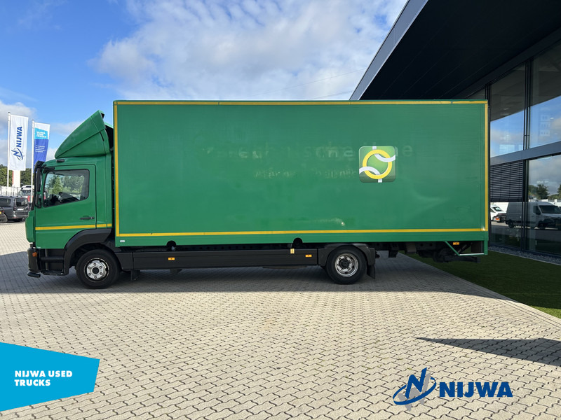 Mercedes-Benz Atego Laadklep + Zijdeur - Грузовик с закрытым кузовом: фото 5 Mercedes-Benz Atego Laadklep + Zijdeur - Грузовик с закрытым кузовом: фото 5