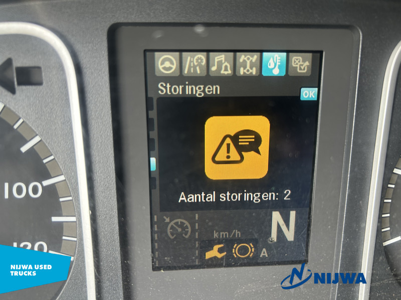 Грузовик с закрытым кузовом Mercedes-Benz Atego Laadklep + Zijdeur: фото 14