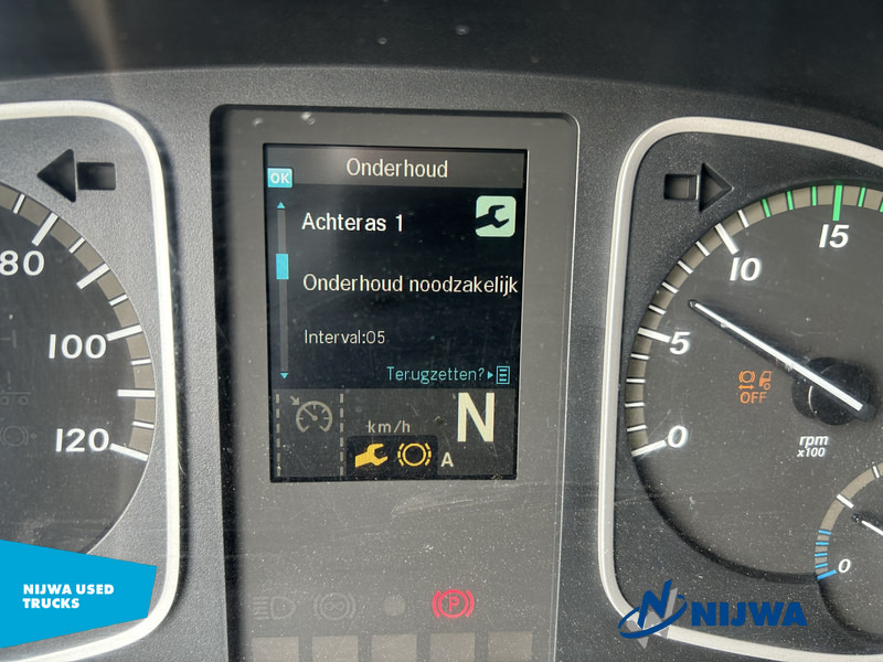 Грузовик с закрытым кузовом Mercedes-Benz Atego Laadklep + Zijdeur: фото 17
