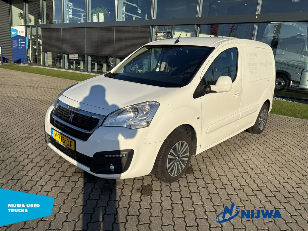 Peugeot Partner Navigatie + Parkeersensoren Kasten - Легковой фургон: фото 1 Peugeot Partner Navigatie + Parkeersensoren Kasten - Легковой фургон: фото 1