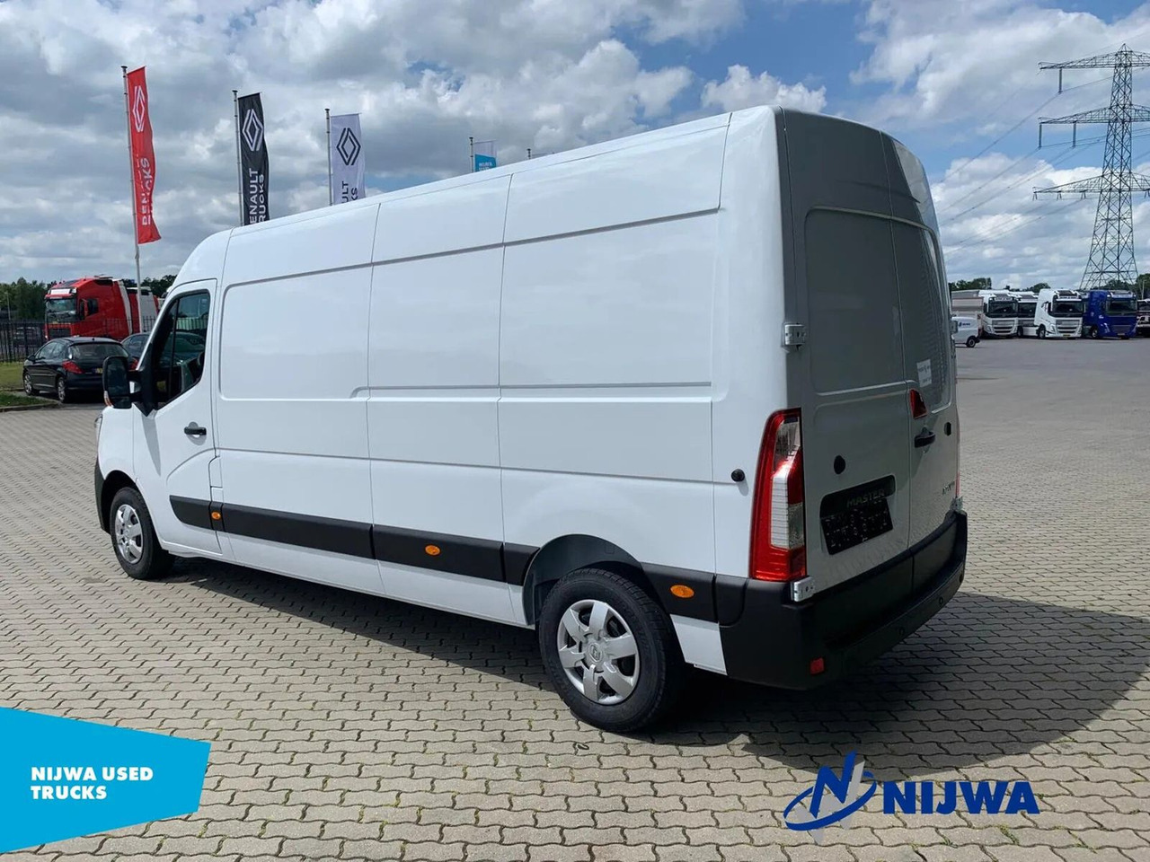 Renault Master 180 L3H2 Cruise control + Airco Kasten - Цельнометаллический фургон: фото 4 Renault Master 180 L3H2 Cruise control + Airco Kasten - Цельнометаллический фургон: фото 4