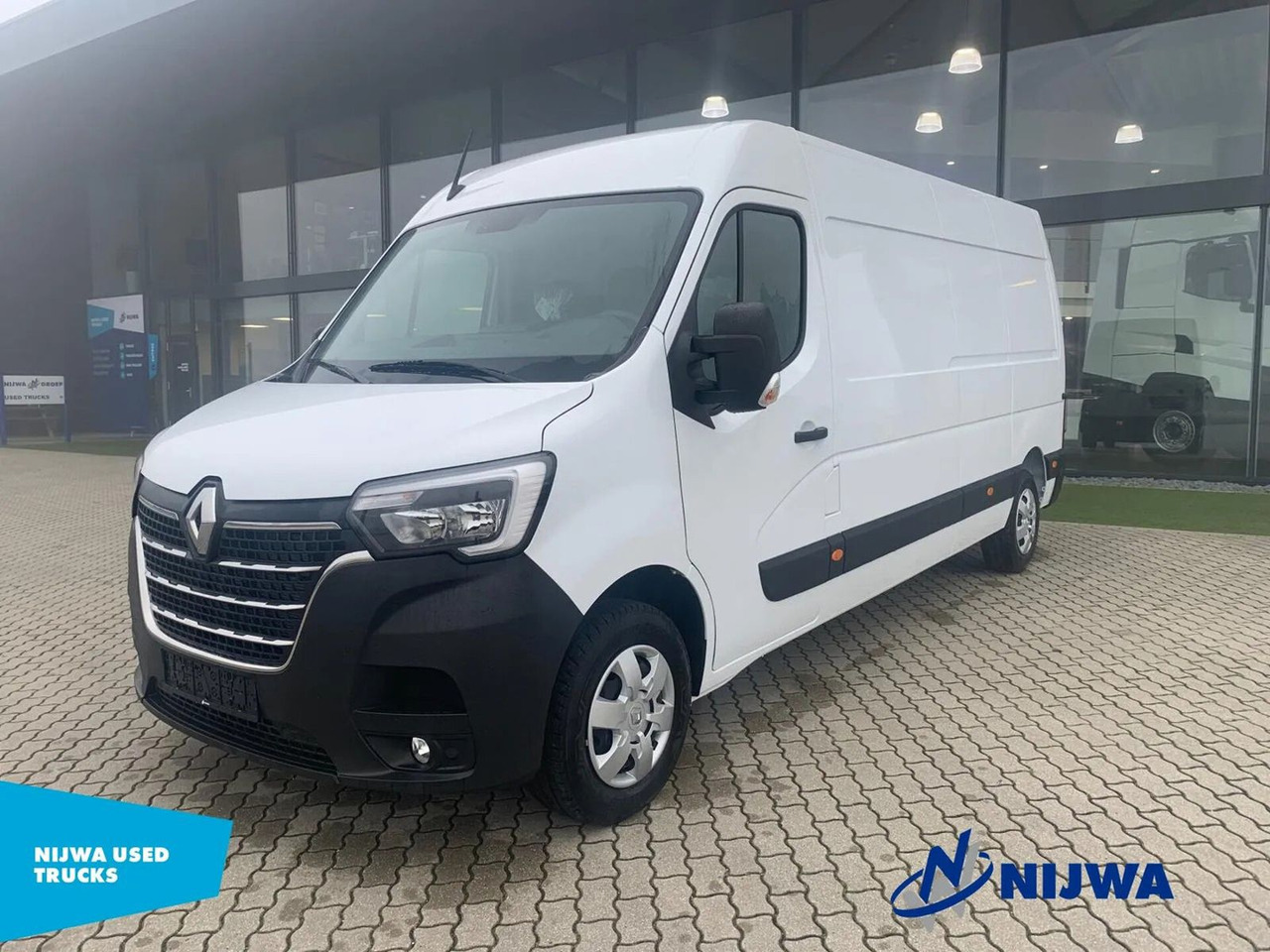 Renault Master 180 L3H2 Parkeersensoren + Airco Kasten - Цельнометаллический фургон: фото 1 Renault Master 180 L3H2 Parkeersensoren + Airco Kasten - Цельнометаллический фургон: фото 1