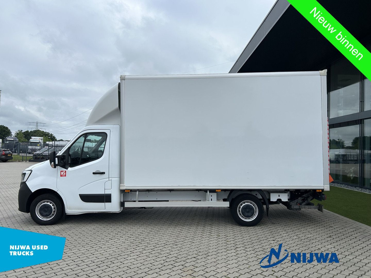Renault Master T35 145 Laadkep + Zijdeur Kasten - Цельнометаллический фургон: фото 5 Renault Master T35 145 Laadkep + Zijdeur Kasten - Цельнометаллический фургон: фото 5