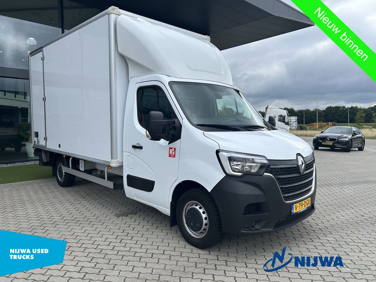 Renault Master T35 145 Laadkep + Zijdeur Kasten - Цельнометаллический фургон: фото 2 Renault Master T35 145 Laadkep + Zijdeur Kasten - Цельнометаллический фургон: фото 2