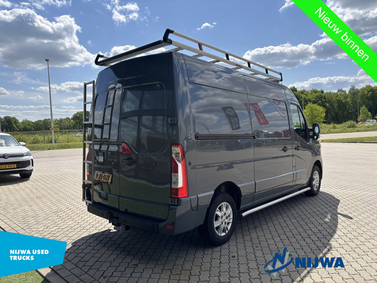 Renault Master T35 150 L2H2 Imperial + Trekhaak Kasten - Цельнометаллический фургон: фото 3 Renault Master T35 150 L2H2 Imperial + Trekhaak Kasten - Цельнометаллический фургон: фото 3