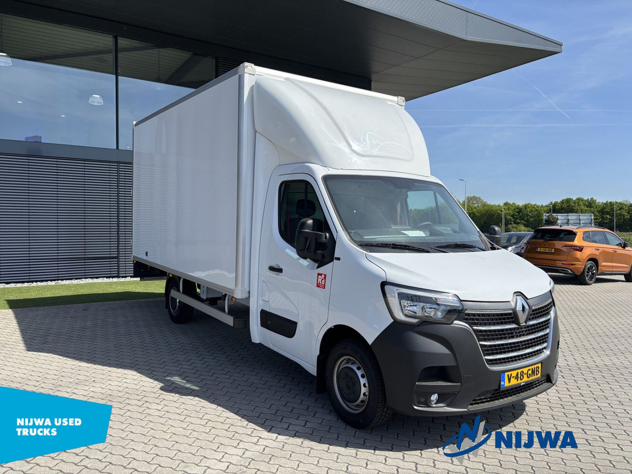Renault Master T35 165 Camera + Hulpluchtvering Kasten - Цельнометаллический фургон: фото 2 Renault Master T35 165 Camera + Hulpluchtvering Kasten - Цельнометаллический фургон: фото 2