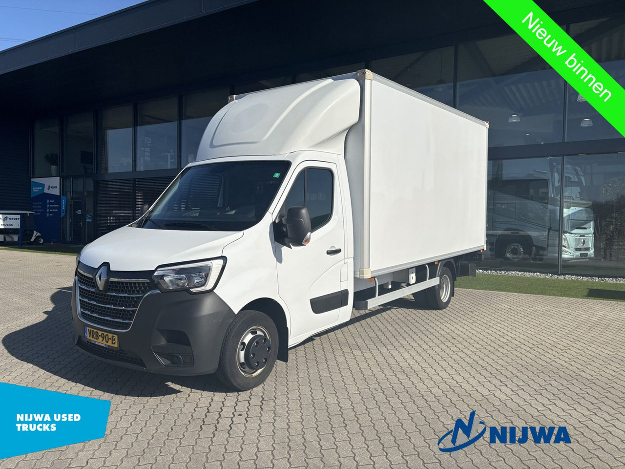 Renault Master T35 165 Dubbel lucht + Trekhaak Kasten - Цельнометаллический фургон: фото 1 Renault Master T35 165 Dubbel lucht + Trekhaak Kasten - Цельнометаллический фургон: фото 1