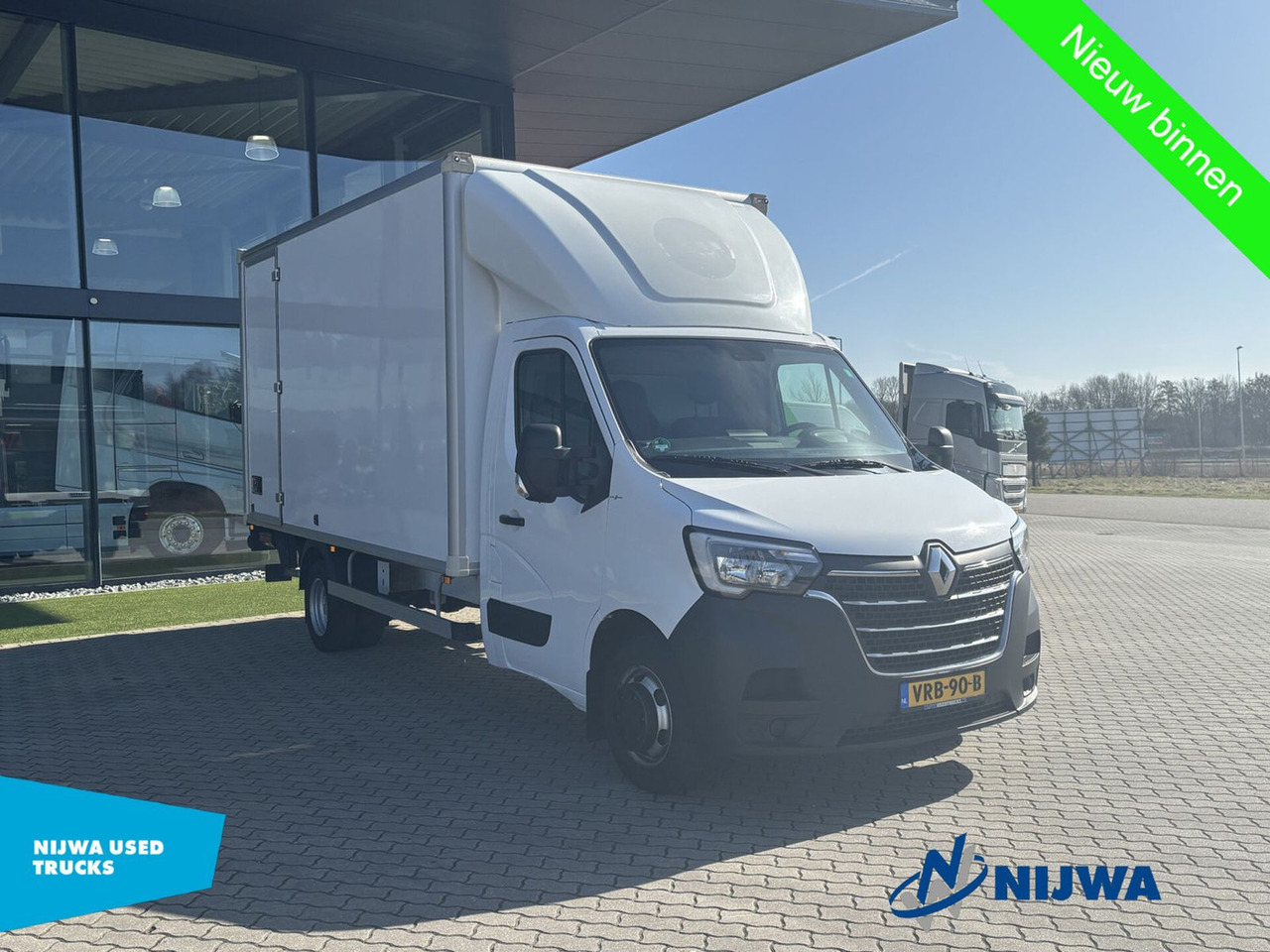 Renault Master T35 165 Dubbel lucht + Trekhaak Kasten - Цельнометаллический фургон: фото 2 Renault Master T35 165 Dubbel lucht + Trekhaak Kasten - Цельнометаллический фургон: фото 2