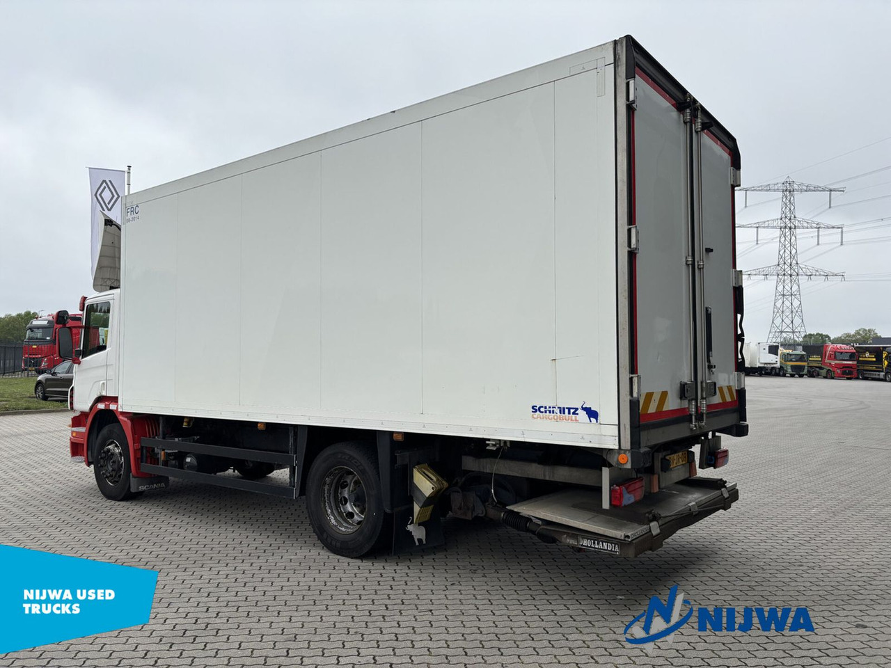 Scania P 230 4X2 Meat Truck + Laadklep - Рефрижератор: фото 4 Scania P 230 4X2 Meat Truck + Laadklep - Рефрижератор: фото 4