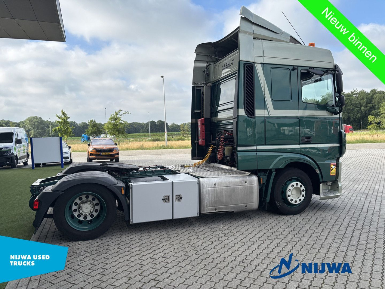 DAF XF 460 4x2 Hefschotel + Retader - Тягач: фото 3 DAF XF 460 4x2 Hefschotel + Retader - Тягач: фото 3