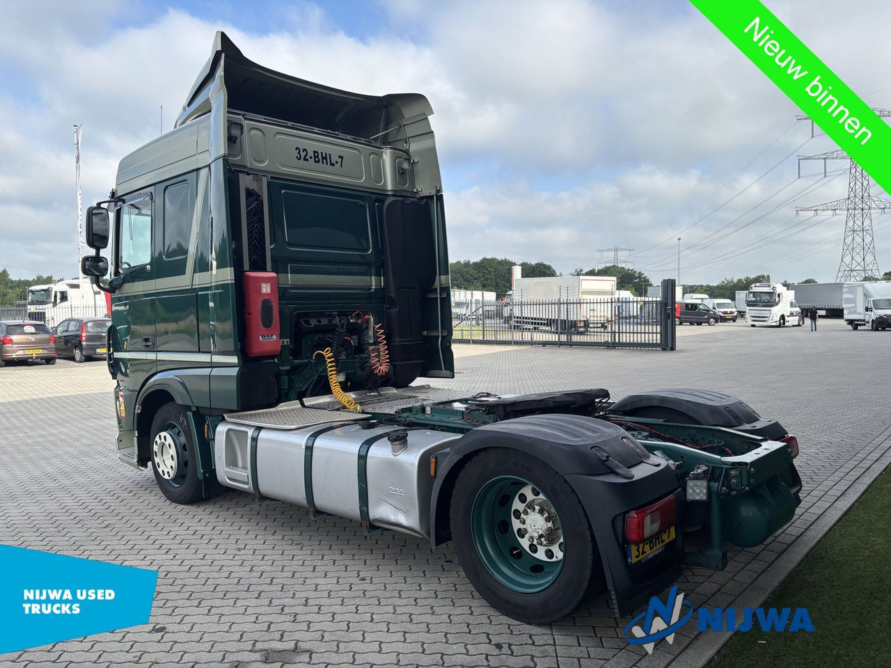 DAF XF 460 4x2 Hefschotel + Retader - Тягач: фото 4 DAF XF 460 4x2 Hefschotel + Retader - Тягач: фото 4