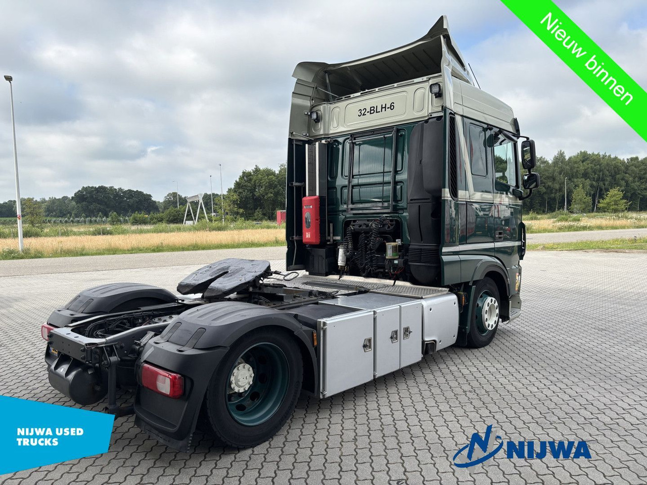 DAF XF 480 4x2 Retarder + Hefschotel - Тягач: фото 3 DAF XF 480 4x2 Retarder + Hefschotel - Тягач: фото 3