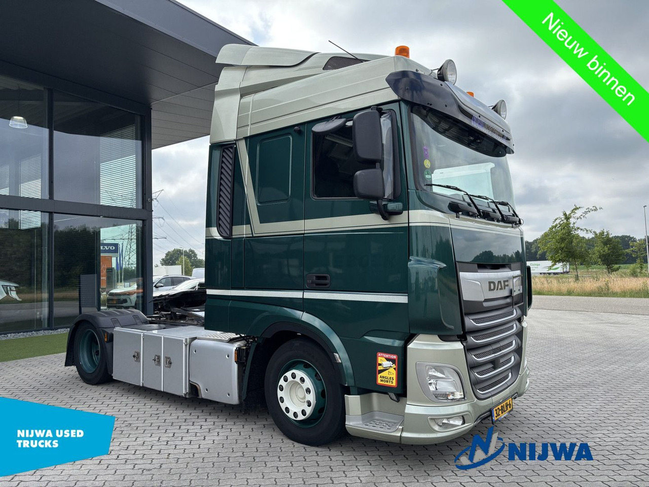 DAF XF 480 4x2 Retarder + Hefschotel - Тягач: фото 2 DAF XF 480 4x2 Retarder + Hefschotel - Тягач: фото 2