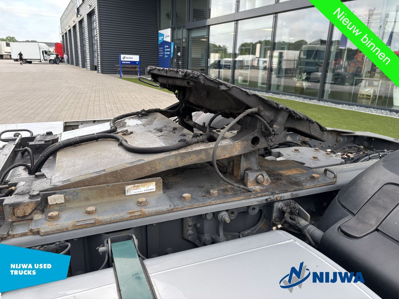 DAF XF 480 4x2 Retarder + Hefschotel - Тягач: фото 5 DAF XF 480 4x2 Retarder + Hefschotel - Тягач: фото 5