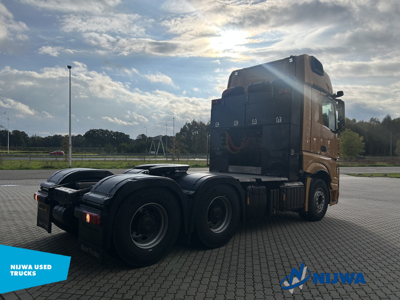 Mercedes-Benz ACTROS 6x4 GCW 120T + Retarder - Тягач: фото 3 Mercedes-Benz ACTROS 6x4 GCW 120T + Retarder - Тягач: фото 3