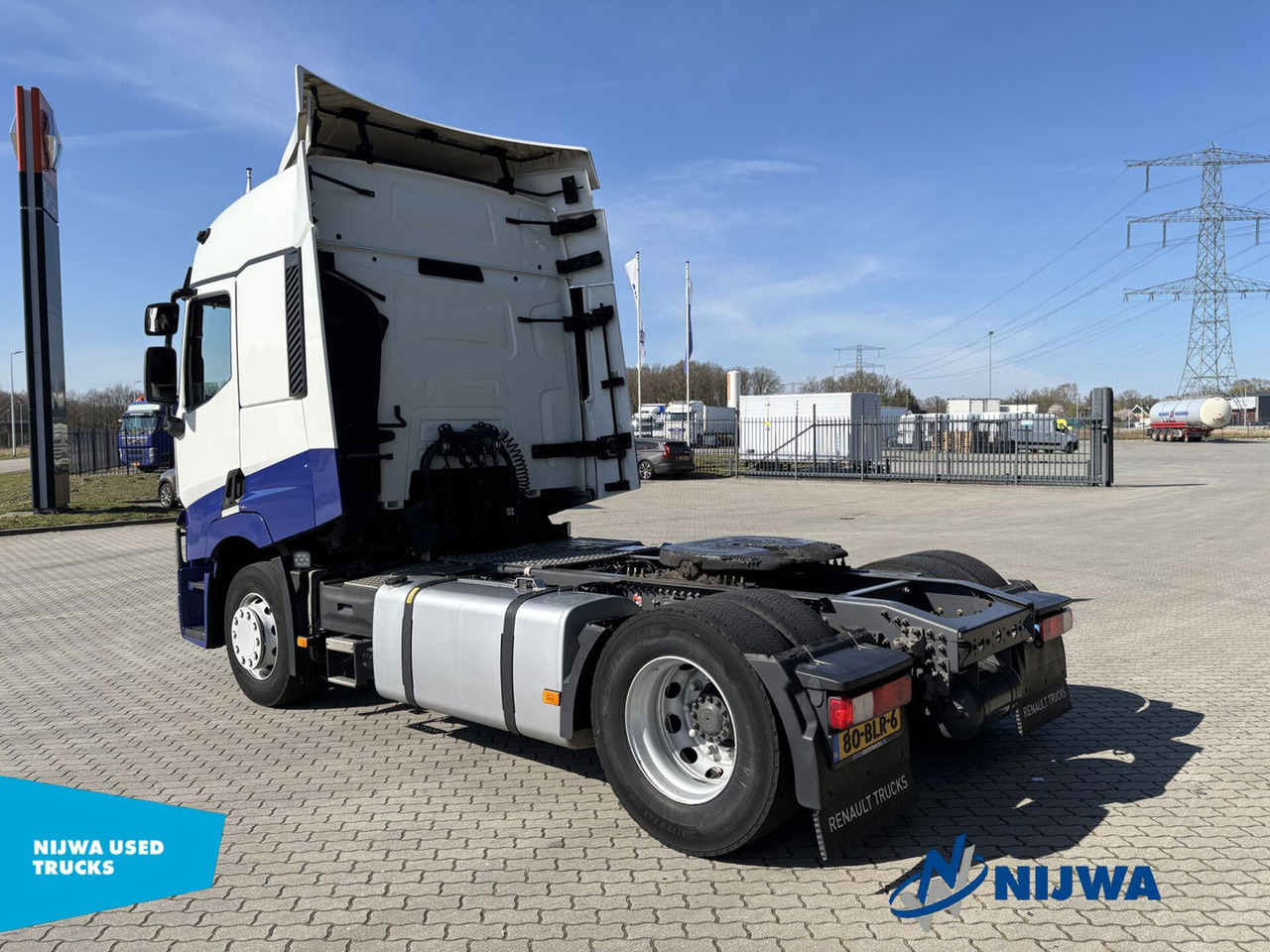 Renault T 460 4x2 Xenon + Standkachel - Тягач: фото 4 Renault T 460 4x2 Xenon + Standkachel - Тягач: фото 4