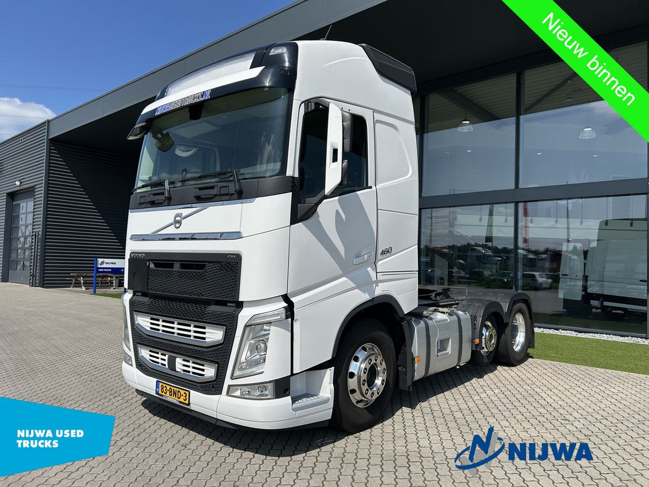 Volvo FH 460 6x2 Valid ADR + Mildift - Тягач: фото 1 Volvo FH 460 6x2 Valid ADR + Mildift - Тягач: фото 1