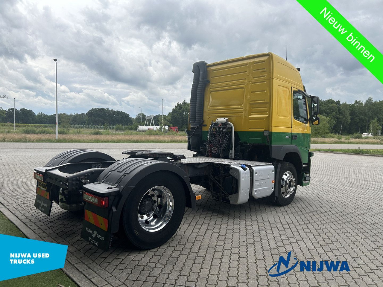 Volvo FM 460 4x2 Work Remote + PTO - Тягач: фото 3 Volvo FM 460 4x2 Work Remote + PTO - Тягач: фото 3