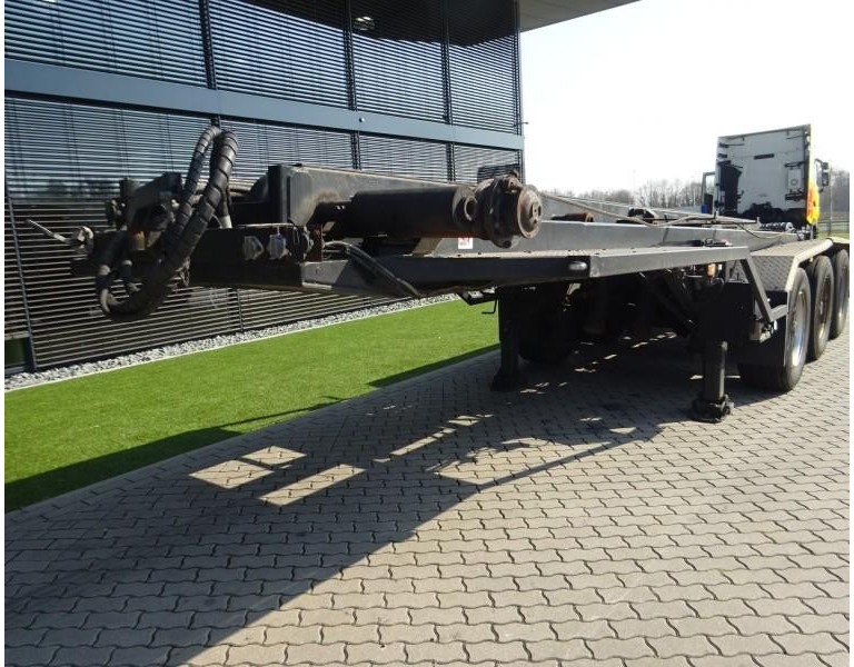 Lako Container oplegger - Полуприцеп-контейнеровоз/ Сменный кузов: фото 1 Lako Container oplegger - Полуприцеп-контейнеровоз/ Сменный кузов: фото 1