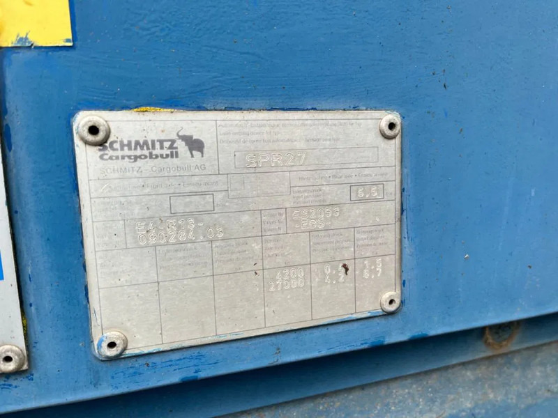 Тентованный полуприцеп Schmitz Cargobull Schuifzeilen / Coil / Schuifdak: фото 6