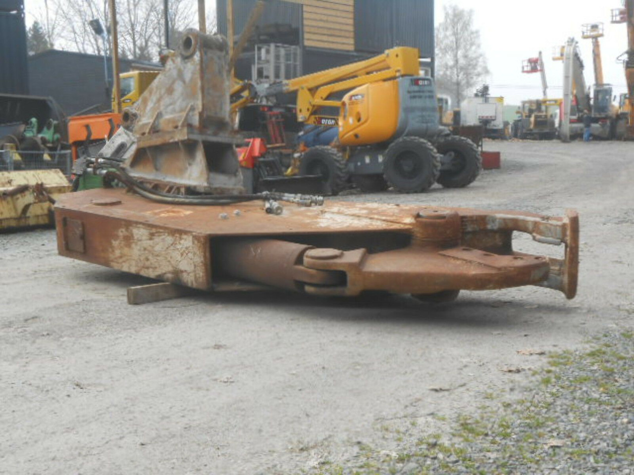 Abbruch-Schrottschere Vibra-Ram AS 4000D Abbruch-Schrottschere Vibra-Ram AS 4000D - Гидроножницы для Строительной техники: фото 4 Abbruch-Schrottschere Vibra-Ram AS 4000D Abbruch-Schrottschere Vibra-Ram AS 4000D - Гидроножницы для Строительной техники: фото 4