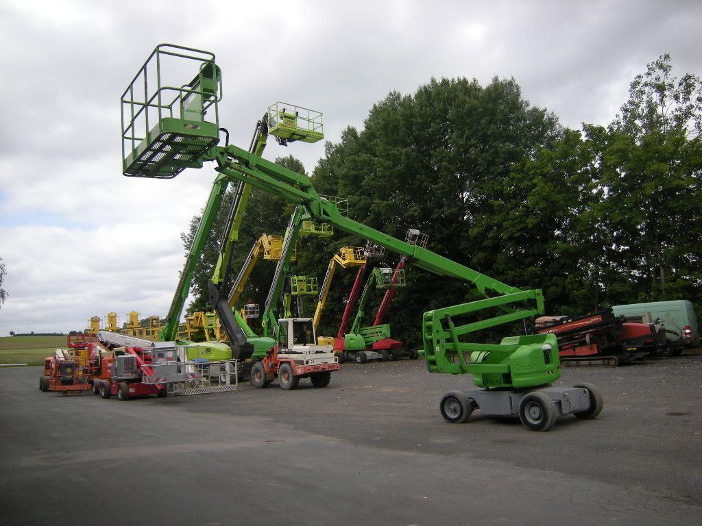 Genie Arbeitsbühne Genie Z 45/25 J, 15,8 m - Грузовик с подъемником: фото 4 Genie Arbeitsbühne Genie Z 45/25 J, 15,8 m - Грузовик с подъемником: фото 4