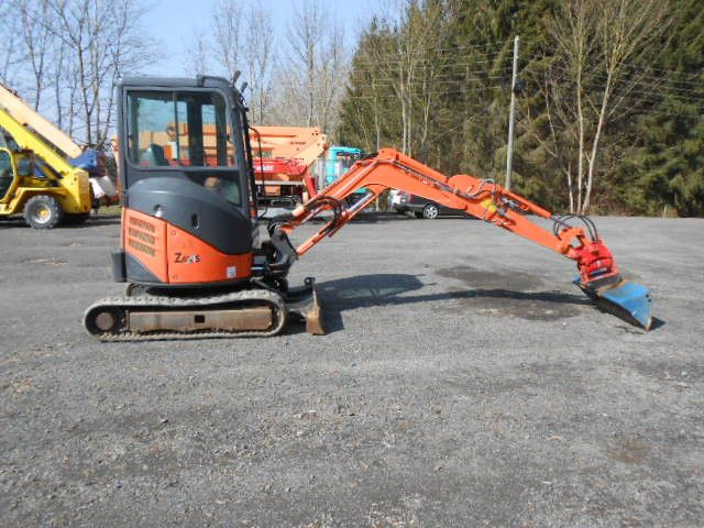Hitachi ZX22U-2CLR , Powertilt - Мини-экскаватор: фото 5 Hitachi ZX22U-2CLR , Powertilt - Мини-экскаватор: фото 5