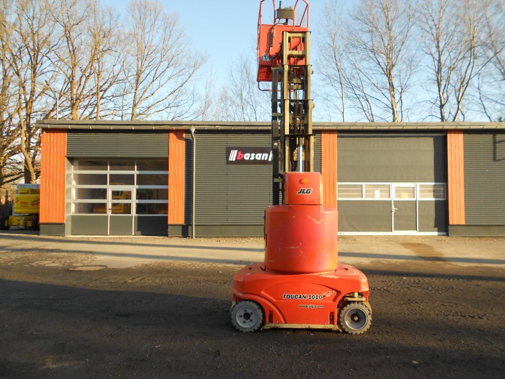 JLG Arbeitsbühne, JLG Toucan 1010, AH 10m - Вертикальный мачтовый подъемник: фото 2 JLG Arbeitsbühne, JLG Toucan 1010, AH 10m - Вертикальный мачтовый подъемник: фото 2