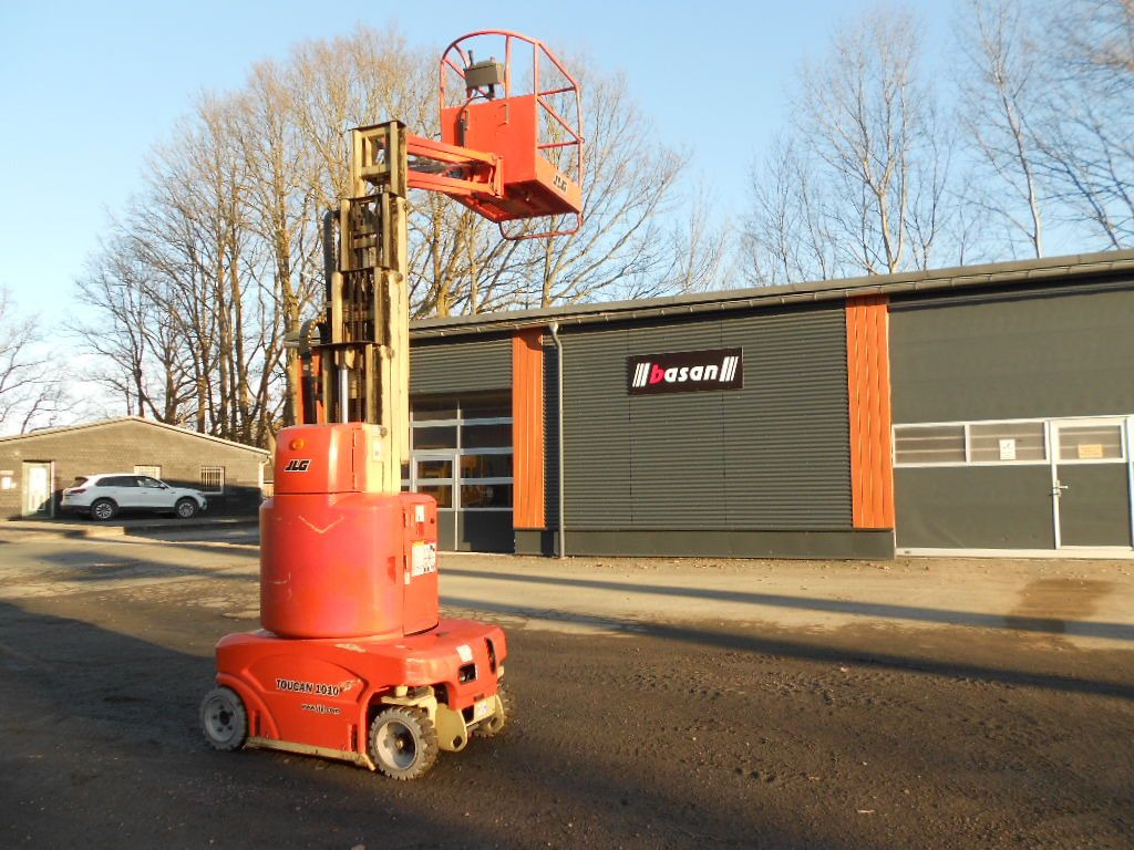 JLG Arbeitsbühne, JLG Toucan 1010, AH 10m - Вертикальный мачтовый подъемник: фото 1 JLG Arbeitsbühne, JLG Toucan 1010, AH 10m - Вертикальный мачтовый подъемник: фото 1