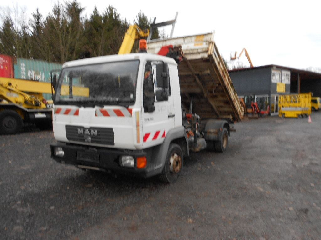 MAN MAN LE8.150 mit Palfinger PKG7001 - Самосвал, Автоманипулятор: фото 5 MAN MAN LE8.150 mit Palfinger PKG7001 - Самосвал, Автоманипулятор: фото 5