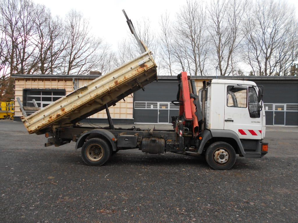 MAN MAN LE8.150 mit Palfinger PKG7001 - Самосвал, Автоманипулятор: фото 3 MAN MAN LE8.150 mit Palfinger PKG7001 - Самосвал, Автоманипулятор: фото 3