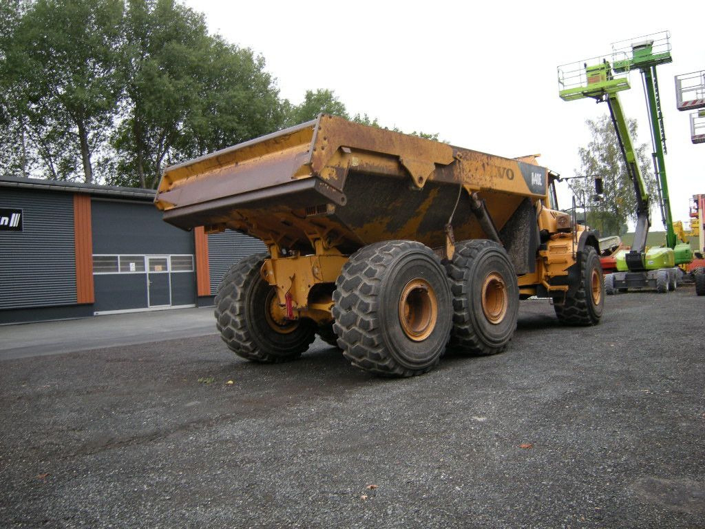 Сочленённый самосвал Volvo A 40 E, Dumper: фото 15