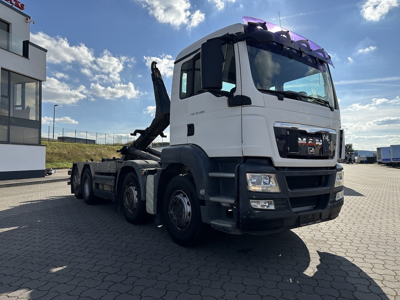 MAN TGS 35.400 8x2 Intarder Meiller Haken - Крюковой мультилифт: фото 3 MAN TGS 35.400 8x2 Intarder Meiller Haken - Крюковой мультилифт: фото 3