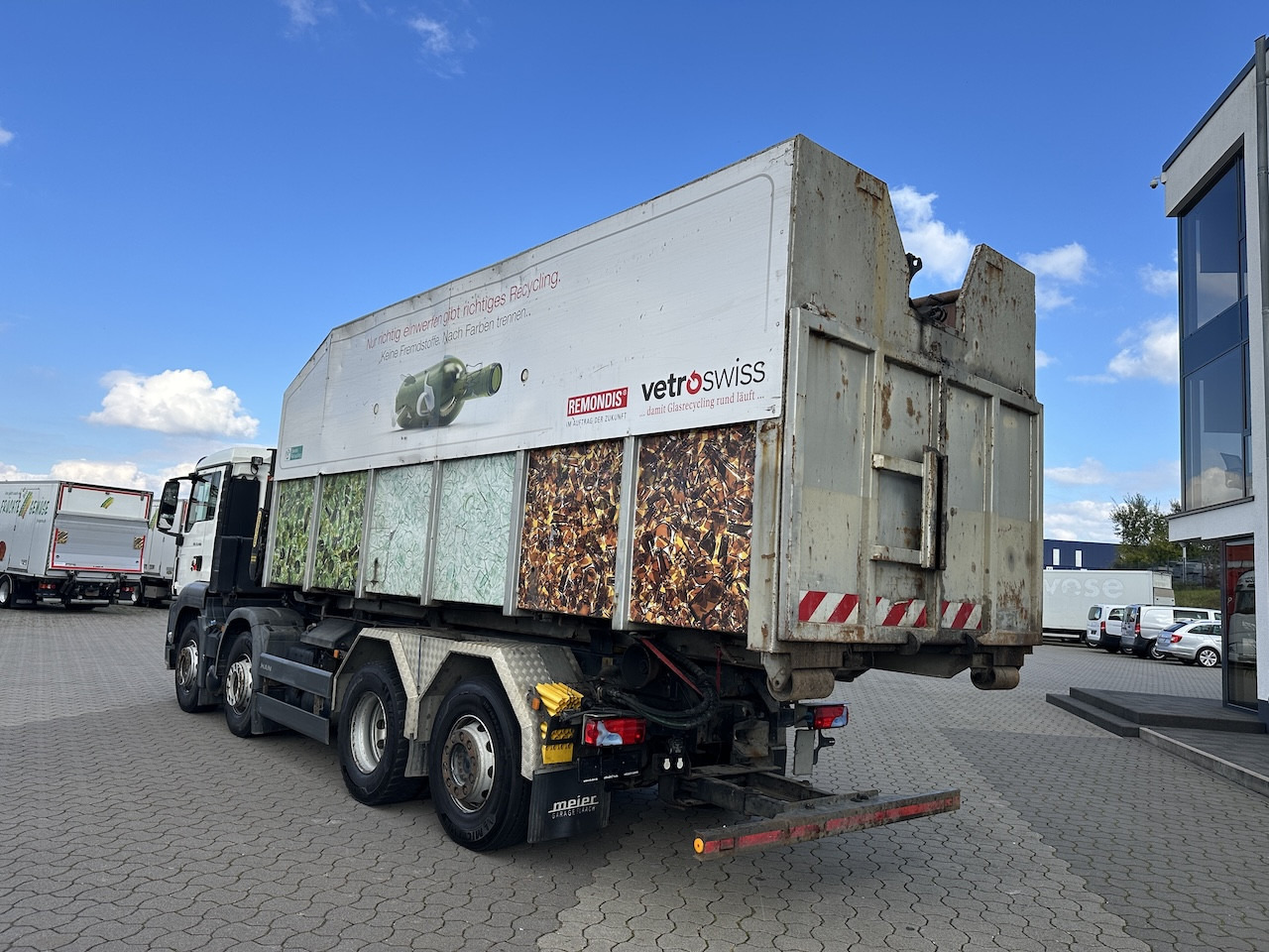 MAN TGS 35.400 8x2 Intarder PK 16502 Glasmulde - Крюковой мультилифт, Автоманипулятор: фото 4 MAN TGS 35.400 8x2 Intarder PK 16502 Glasmulde - Крюковой мультилифт, Автоманипулятор: фото 4