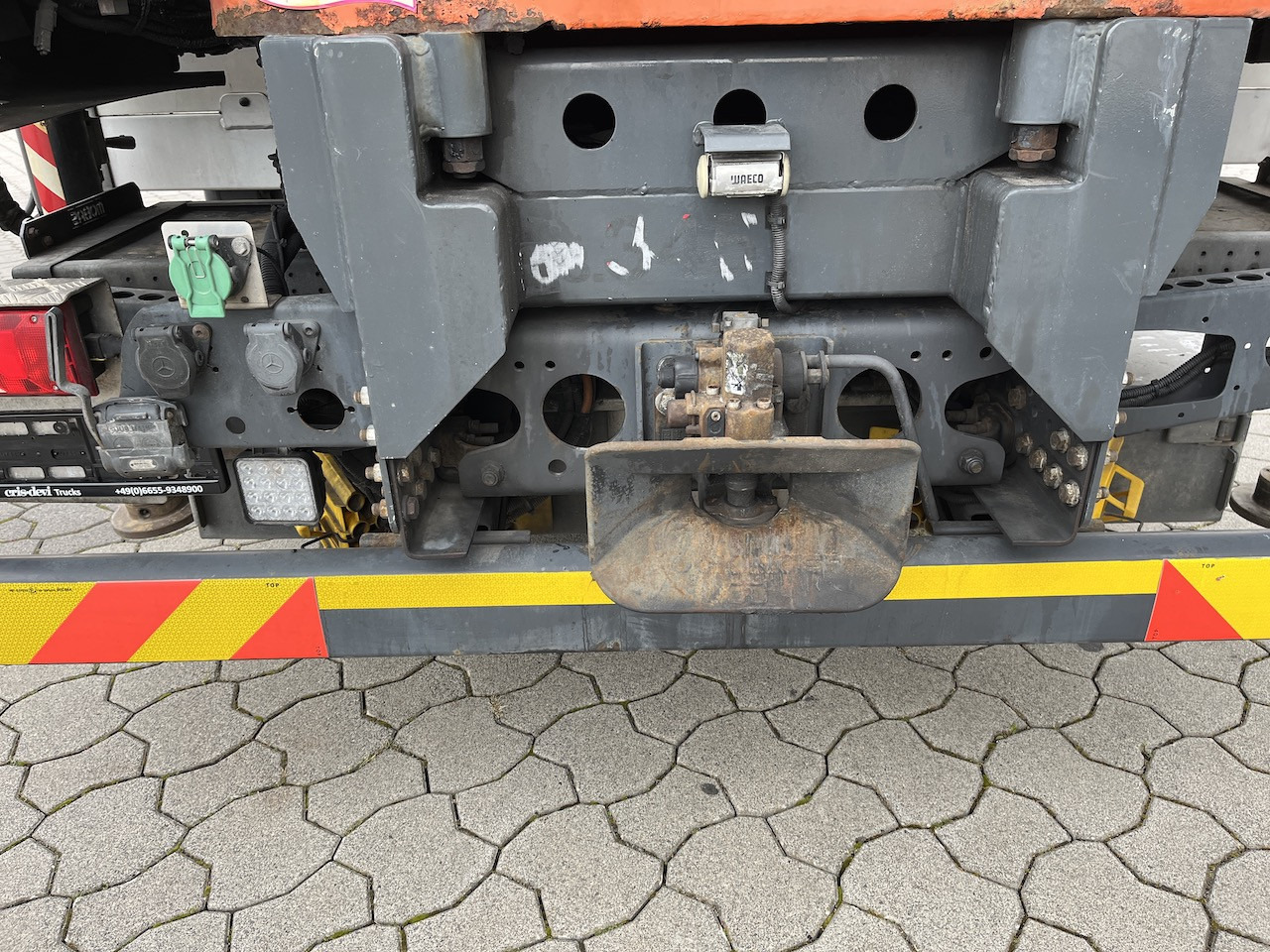 Mercedes-Benz Actros 2545 6x2 Atlas 265-A6 Lenk- Liftachse - Автоманипулятор, Грузовик бортовой/ Платформа: фото 5 Mercedes-Benz Actros 2545 6x2 Atlas 265-A6 Lenk- Liftachse - Автоманипулятор, Грузовик бортовой/ Платформа: фото 5