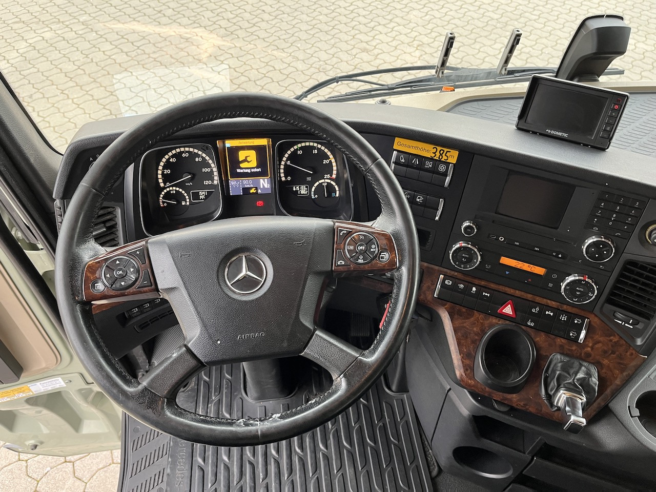 Mercedes-Benz Actros 2545 6x2 Atlas 265-A6 Lenk- Liftachse - Грузовик бортовой/ Платформа, Автоманипулятор: фото 2 Mercedes-Benz Actros 2545 6x2 Atlas 265-A6 Lenk- Liftachse - Грузовик бортовой/ Платформа, Автоманипулятор: фото 2