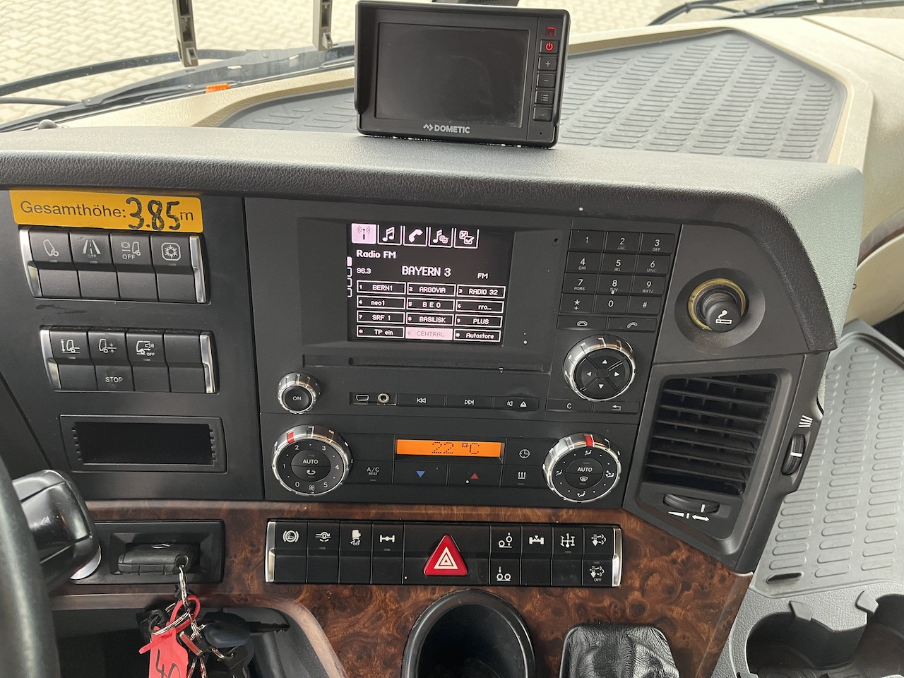 Mercedes-Benz Actros 2545 6x2 Atlas 265-A6 Lenk- Liftachse - Грузовик бортовой/ Платформа, Автоманипулятор: фото 3 Mercedes-Benz Actros 2545 6x2 Atlas 265-A6 Lenk- Liftachse - Грузовик бортовой/ Платформа, Автоманипулятор: фото 3